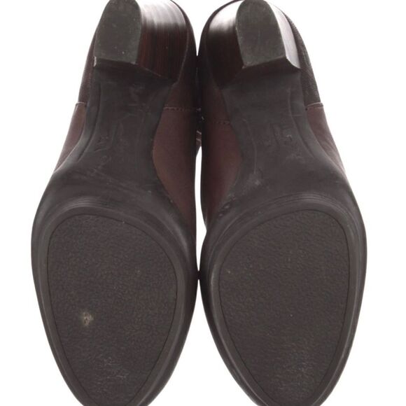 FRYE Leather Scrunch Brown Boots, Size 6.5 - Picture 8 of 12